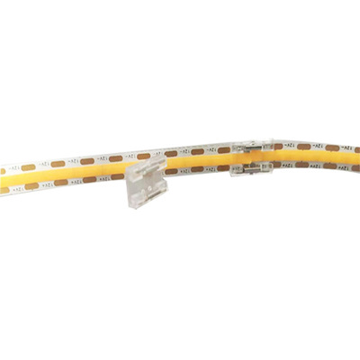 8/10mm Wide 2-Pin PCB to PCB Fast COB Connector for COB LED Strips or High-density LED Strips 8/10mm Wide 2-Pin PCB to PCB Fast COB Connector for COB LED Strips or High-density LED Strips